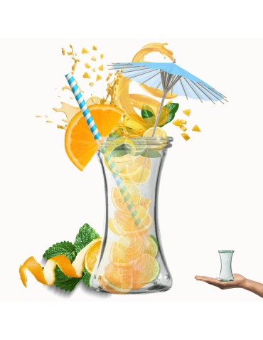 Słoik Weck 200 ml słoik szklany ozdobny DELI słoik na deser pucharek 1szt