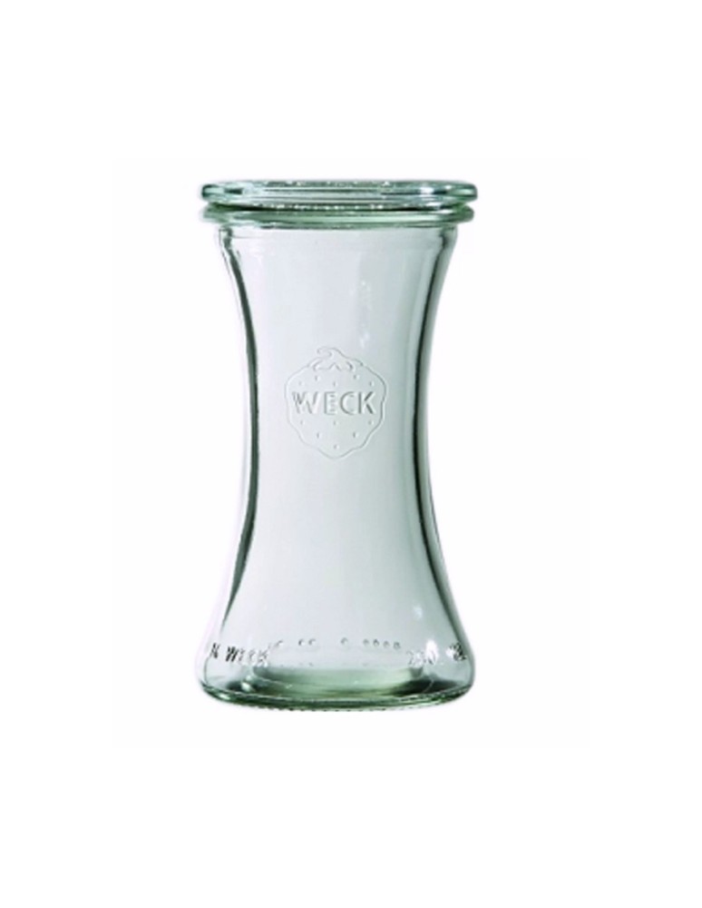 Słoiki weck - Słoik Weck 200 ml słoik szklany ozdobny DELI słoik na deser pucharek 1szt - product MODO24.PL 2