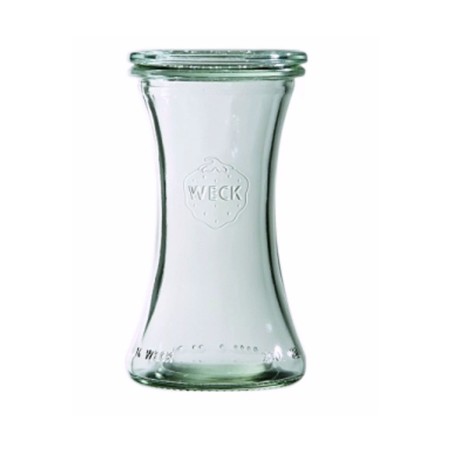 Słoik Weck 200 ml słoik szklany ozdobny DELI słoik na deser pucharek 1szt