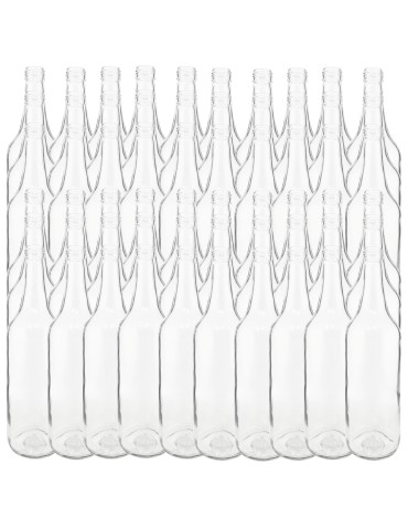 Butelki 700 ml na sok nalewkę syrop ocet tradycyjne fi28 60szt BEZ NAKRETEK - produkt 2