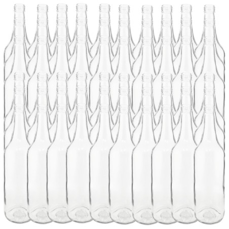 Butelki 700 ml na sok nalewkę syrop ocet tradycyjne fi28 60szt BEZ NAKRETEK