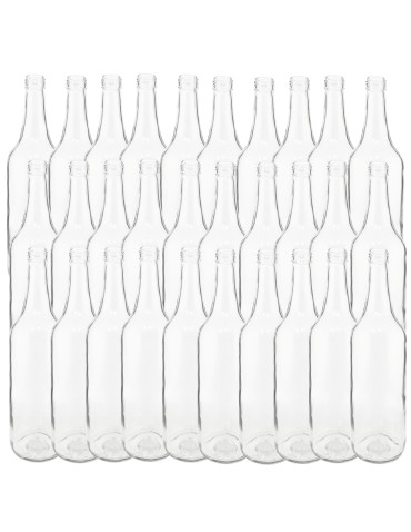 Butelki 700 ml na sok nalewkę syrop ocet tradycyjne fi28 30szt BEZ NAKRETEK - produkt 2