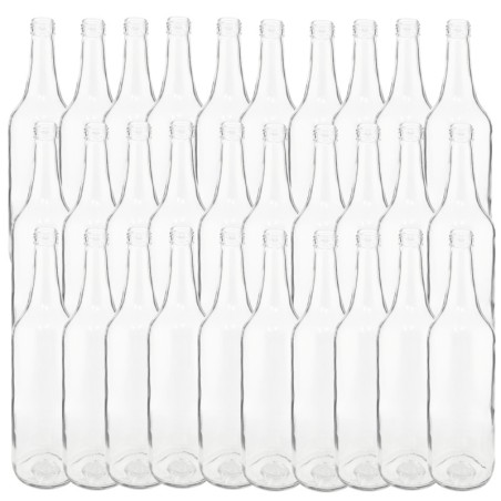 Butelki 700 ml na sok nalewkę syrop ocet tradycyjne fi28 30szt BEZ NAKRETEK