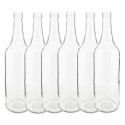 Butelki 700 ml na sok nalewkę syrop ocet tradycyjne fi28 6szt BEZ NAKRETEK