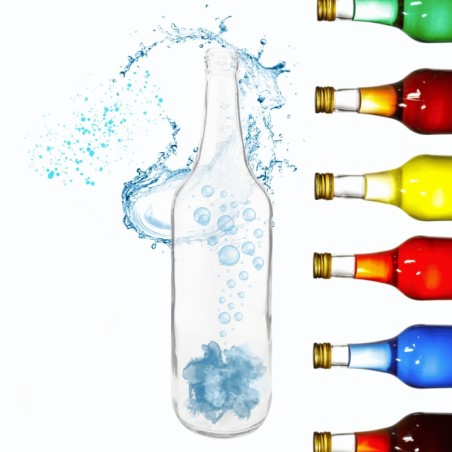 Butelka 700 ml na sok nalewkę syrop ocet syrop octy fi28 1szt BEZ NAKRETKI