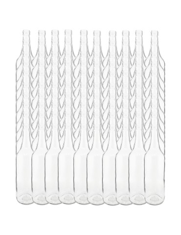 Butelki 700ml na sok nalewkę syrop ocet tradycyjne fi28 100szt BEZ NAKRETEK - produkt 2