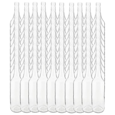 Butelki 700ml na sok nalewkę syrop ocet tradycyjne fi28 100szt BEZ NAKRETEK