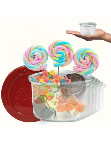 Słoiki WECK 12szt / silikonowe wieko słoik 200ml MOLD