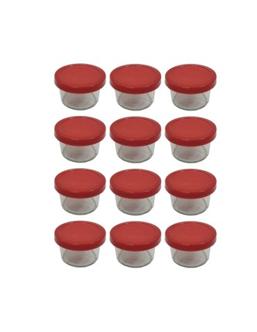 Słoiki WECK 12szt / silikonowe wieko słoik 200ml MOLD - produkt 2