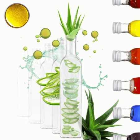 Butelki 500 ml maraski kwadratowe soki na olej oliwę fi31 60szt NAKRĘTKI