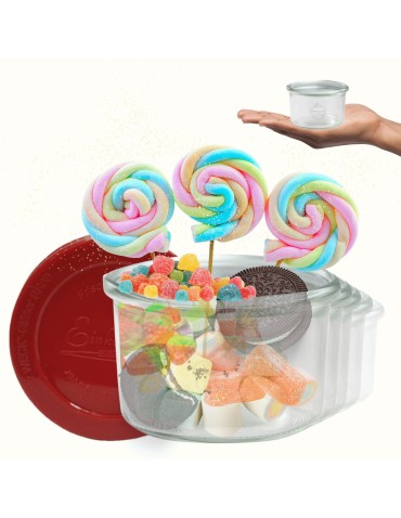 Słoiki WECK 6szt / silikonowe wieko słoik 200ml MOLD