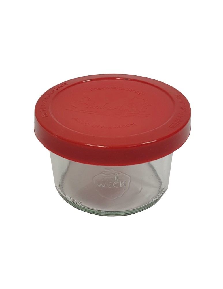 Słoiki i butelki - Słoiki WECK / silikonowe wieko słoik 200ml MOLD - product MODO24.PL 12