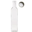 Butelka 500 ml maraska kwadratowa soki na olej oliwę fi31 1szt NAKRĘTKA