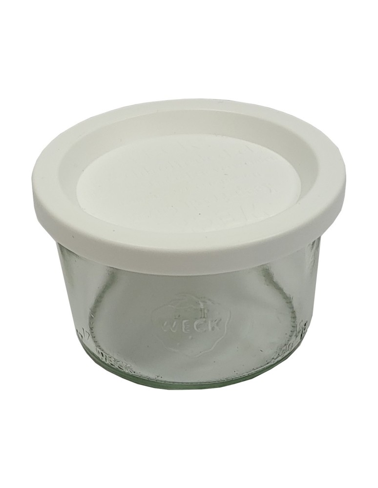 Słoiki i butelki - Słoiki WECK / plastikowe wieko słoik 200ml MOLD - product MODO24.PL 12