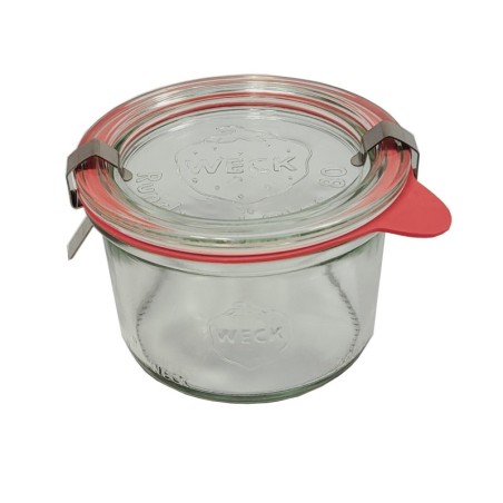 Słoiki WECK / szkl. wieko,gumka, bl słoik 200ml MOLD