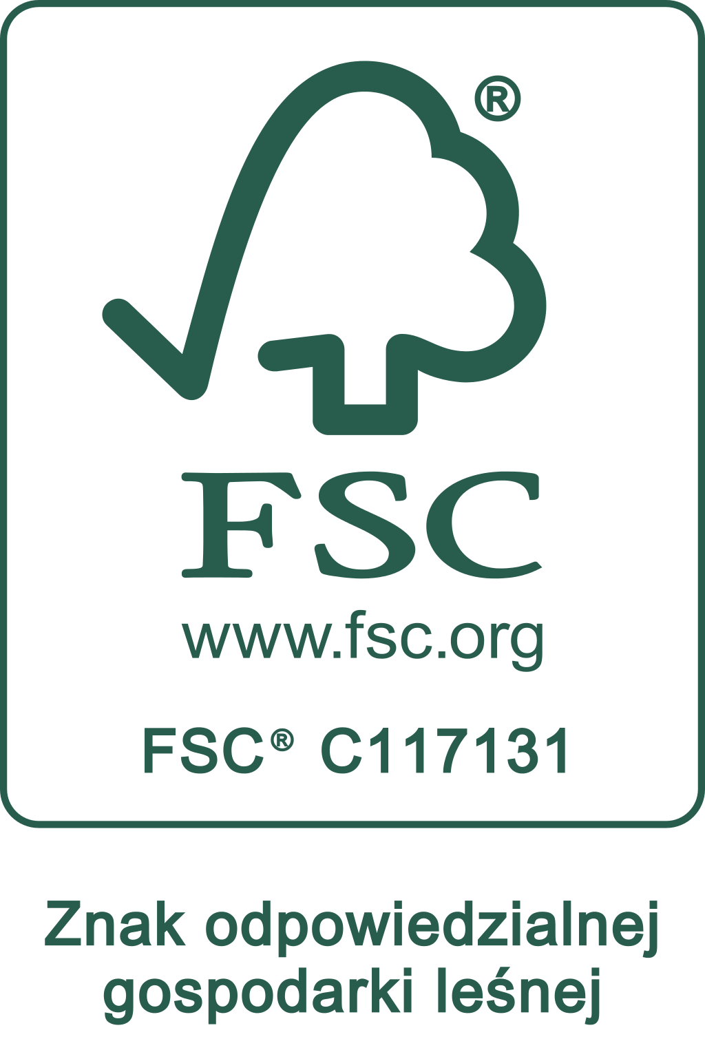 grządki na warzywa z certyfikatem FSC
