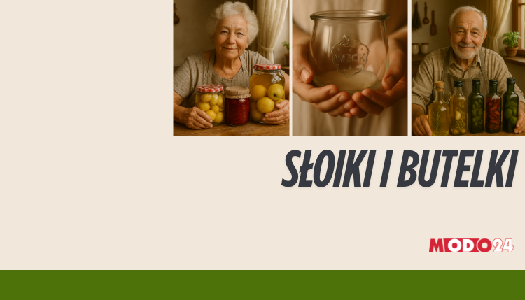 Słoiki i butelki