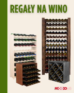 Regały na wino