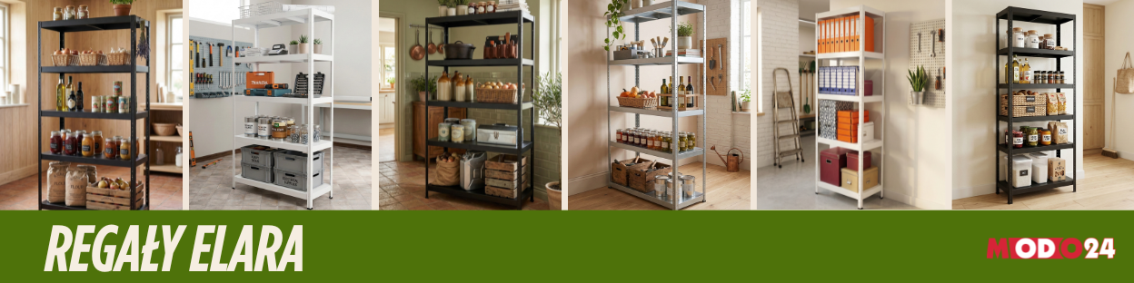 Regały całometalowe